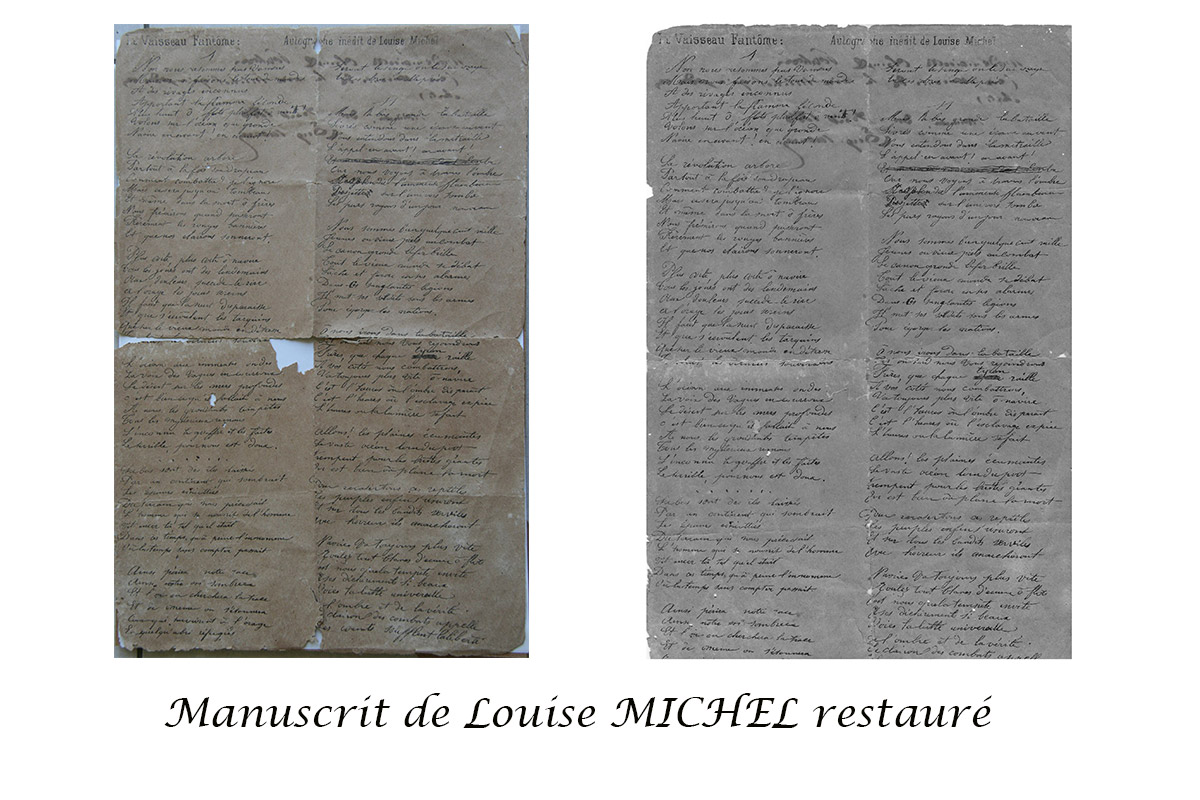 Manuscrit-Louise-Michel